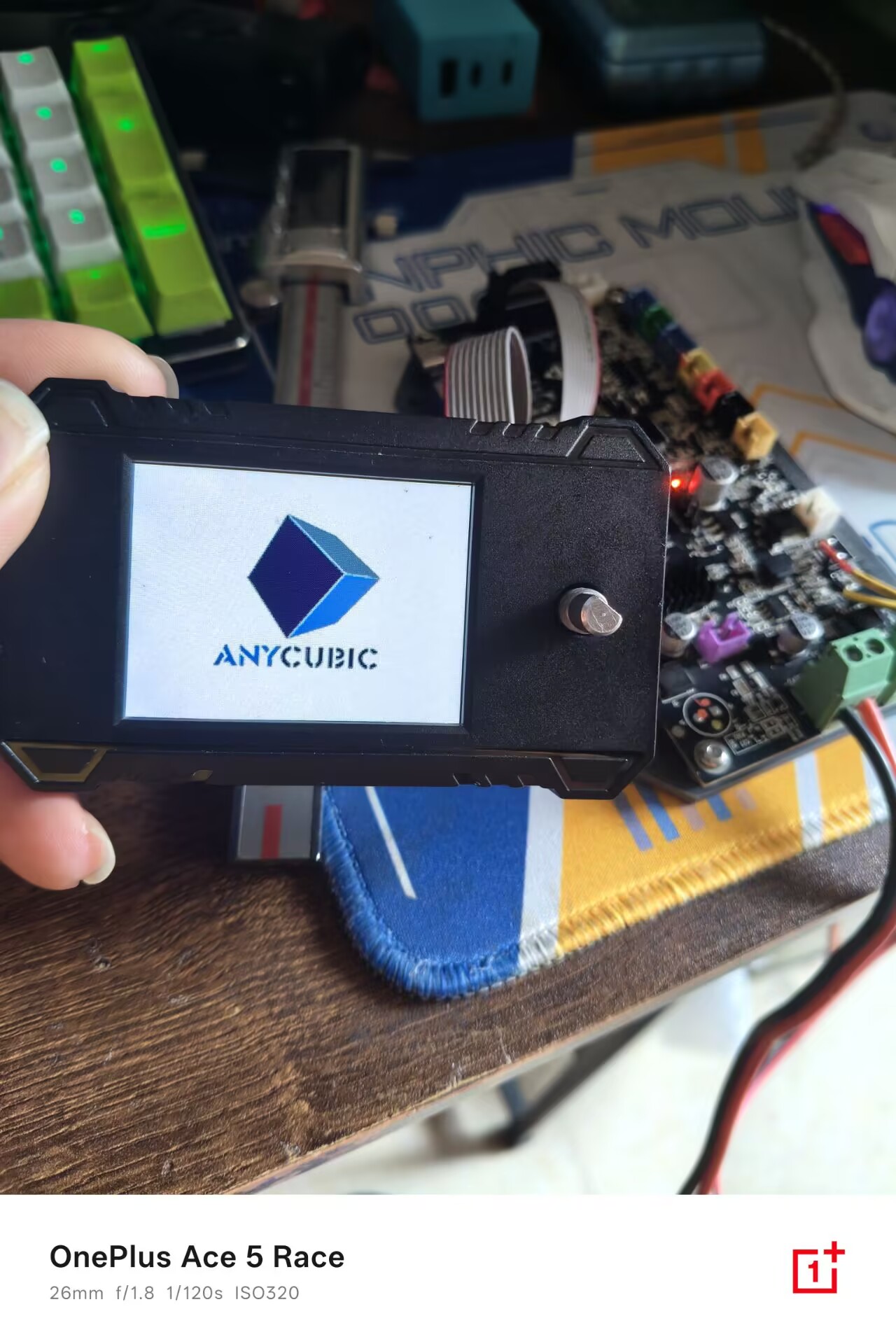 ILI9341 240×320 module with EC11 knob