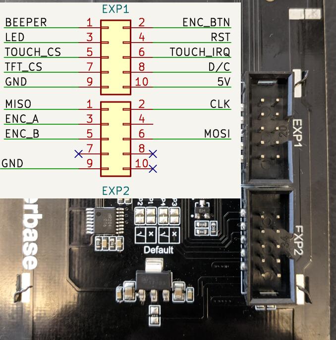 MKS TS35 V2.0 wiring reference