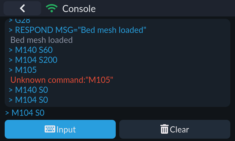 Console