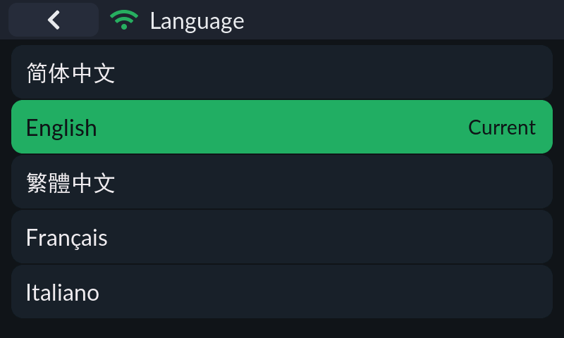 Language