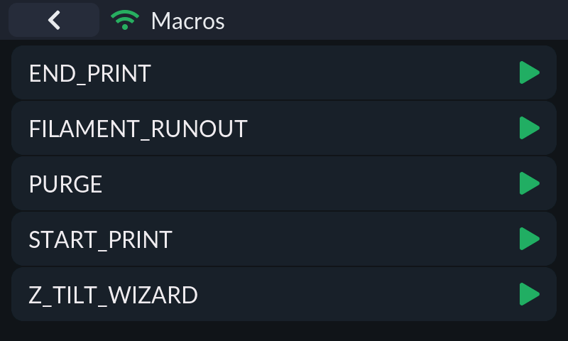 Macros